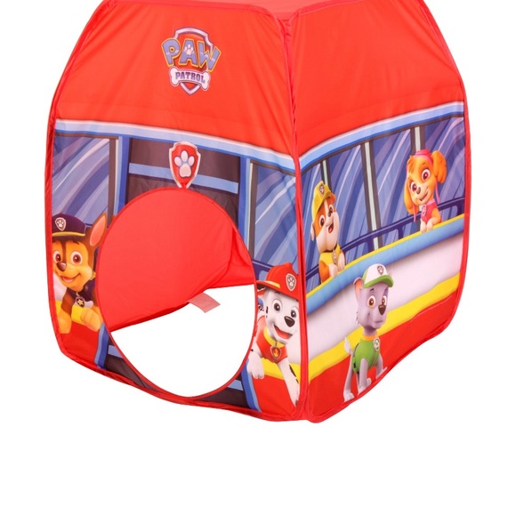 Paw Patrol Indoor/Outdoor Play Tent for Kids - Picture 6 of 7
